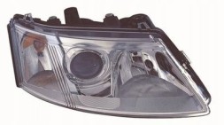 Abakus 772-1111RMLD-EM Права фара saab 93 2002- h7