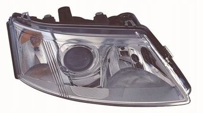 Abakus 772-1111RMLD-EM Права фара saab 93 2002- h7