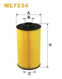 WL7234 WIX FILTERS Фільтр оливи