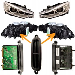 LEDpro 63 11 7 316 186 Касета контролер tms ahl dynamic торсіонних ламп bmw f30 f31 f34 7316186
