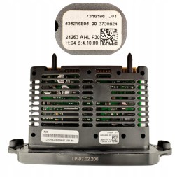LEDpro 63 11 7 316 186 Касета контролер tms ahl dynamic торсіонних ламп bmw f30 f31 f34 7316186