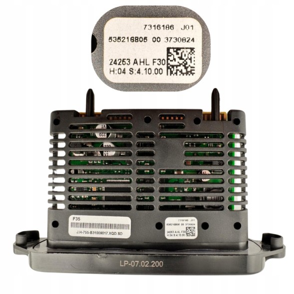 LEDpro 63 11 7 316 186 Касета контролер tms ahl dynamic торсіонних ламп bmw f30 f31 f34 7316186