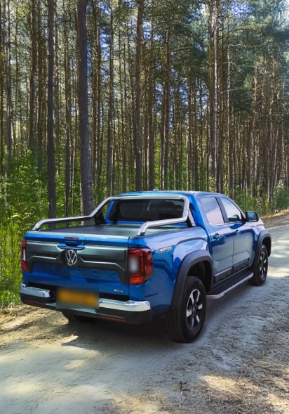 Китай PRB29 Хромова дуга на кузов Titan для Volkswagen Amarok Ford Ranger 2022+