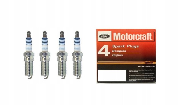 Motorcraft SP550 / SP537 Свічка свічки 4шт Ford Mustang Explorer 2.3 Ecoboost 2015-2017