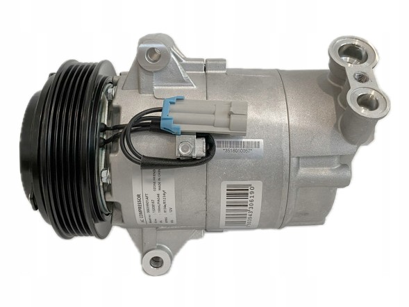 EURO KLIMA EKL39901-ZA 10072082 13208187 1854155 57435 58435 6854082 8646020 89157 8FK351316-251 SD7V16-1266 813682 КОМПРЕСОР КОНДИЦІОНЕРА ОПЕЛЬ 10072082 13208187 1854155 8646020 SD7V16-1266