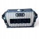 Китай Grill Plaster Miodu Audi A3 8V 2012-2016 Решітка радіатора Audi A3 8V 2012-2016 стільники чорний глянець RS накладка бампера