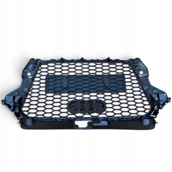 Китай Grill Plaster Miodu Audi A3 8V 2012-2016 Решітка радіатора Audi A3 8V 2012-2016 стільники чорний глянець RS накладка бампера