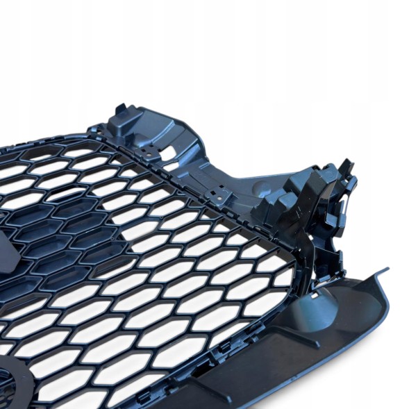 Китай Grill Plaster Miodu Audi A3 8V 2012-2016 Решітка радіатора Audi A3 8V 2012-2016 стільники чорний глянець RS накладка бампера