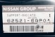 Nissan OE 62521-6GP0A Лівий окуляр фартух окуляр БРИЗКОВИК ПЕРЕДНІЙ NISSAN Z RZ34 2023+ НОВИЙ OE