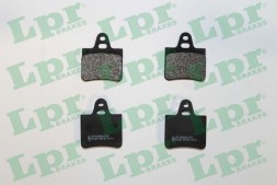 05P194 LPR Комплект гальмівних колодок з 4 шт дисків