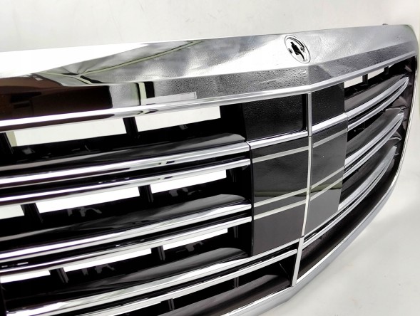 Proteile A.222.031 АТРАПА ГРИЛЬ MERCEDES S-КЛАС W222 AMG ХРОМ 2013-2020 НОВА