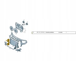 Audi OE 4G0121284AB Повітряне кермо audi a6 c7 права 4g0121284ab