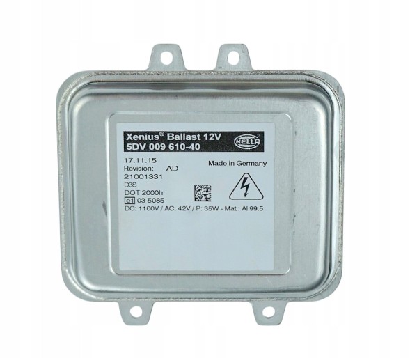 Hella 5DV 009 610-401 Перетворювач контролер ксенон 5dv00961040 jaguar xe mercedes sprinter b906