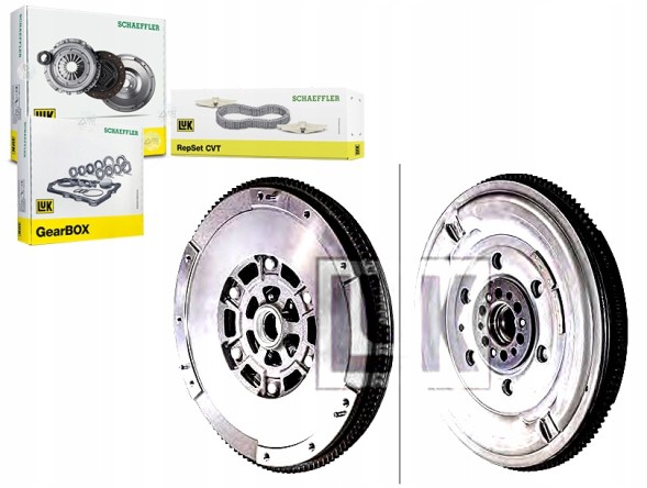 Шеффлер ЛуК 415 0439 10 Двухмасове колесо nissan x-trail 2,5 07- luk 415 0439 10