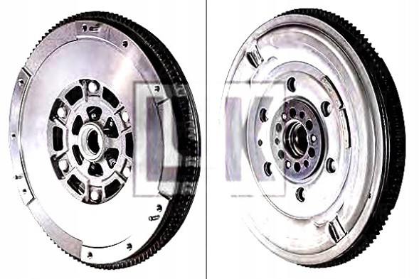Шеффлер ЛуК 415 0439 10 Двухмасове колесо nissan x-trail 2,5 07- luk 415 0439 10