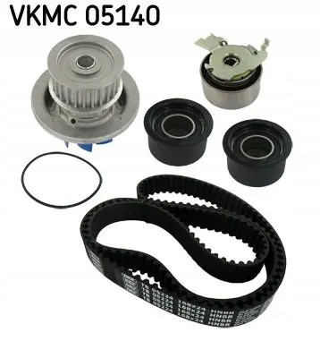 SKF VKMC 05140 Комплект грм + водяний насос vkmc 05140 skf opel