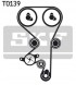 SKF VKMC 05140 Комплект грм + водяний насос vkmc 05140 skf opel