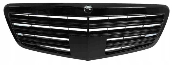 Net-Cars NTKTFGMBW221AMGDISB РЕШІТКА РАДІАТОРА MERCEDES S W221 DISTRONIC LIFT AMG ЧОРНИЙ ГЛЯНЕЦЬ BLACK