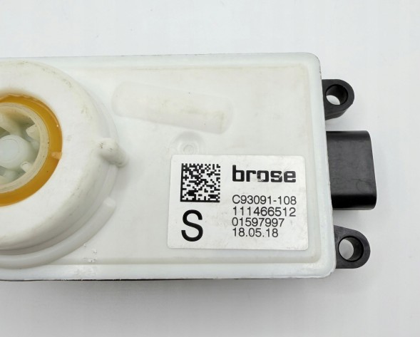 BMW OE 111466512 C93091-108 BMW G01 G02 G11 G12 G30 G31 ДВИГУН РОЛЕТИ ЖАЛЮЗІ C93091-108 111466512