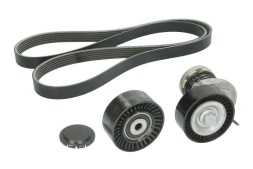 AD BRAKE VIC-218982 Комплект поліклинових ременів для VW AMAROK, CALIFORNIA T5 CAMPER, CALIFORNIA