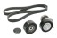 AD BRAKE VIC-218982 Комплект поліклинових ременів для VW AMAROK, CALIFORNIA T5 CAMPER, CALIFORNIA