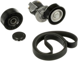 AD BRAKE VIC-218982 Комплект поліклинових ременів для VW AMAROK, CALIFORNIA T5 CAMPER, CALIFORNIA