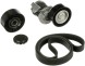 AD BRAKE VIC-218982 Комплект поліклинових ременів для VW AMAROK, CALIFORNIA T5 CAMPER, CALIFORNIA