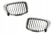 Blic OE: 51138208685, 51138208686 2x ГРИЛЬ АТРАПА НИРКА Kpl BMW 3 E46 99-03 Купе