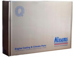 Nissens 940551 Nissens 940551 конденсатор, кондиціонер