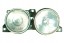 Abakus 444-1116R-LD-E Фара bmw 3 e30 h1 w5w 82-93 пр депо