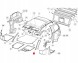 Microcar 1405741 КРИШКА ПІЛЛЯ ЛІВА MICROCAR M.GO III V VI