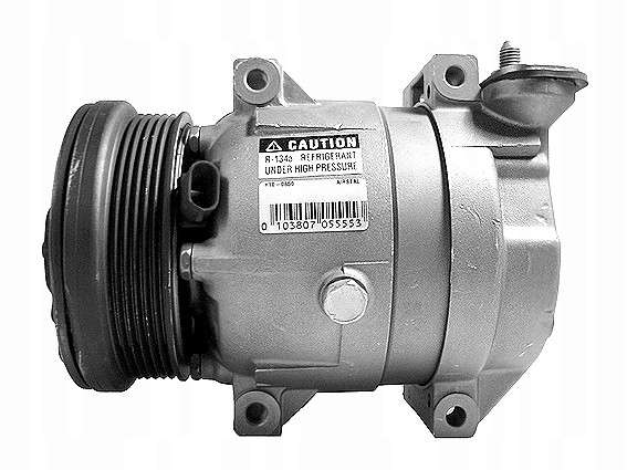 Airstal 8880110500 850702N 8100K071 730058 700510774 58107A 090.835.044.040 89492 ACP1604000S DWAK071 89492 8600094 810602010 58107 51-0774 25189145 Компресор кондиціонера Шевроле Авео Калос Daewoo Gentra 25189145 51-0774