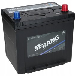 CHINA EFBJ65R Акумуляторна батарея sebang efb 12v 65ah 550а p+ efbj65r