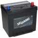 CHINA EFBJ65R Акумуляторна батарея sebang efb 12v 65ah 550а p+ efbj65r
