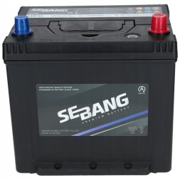 CHINA EFBJ65R Акумуляторна батарея sebang efb 12v 65ah 550а p+ efbj65r