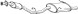 Bosal 283-171 Кінцевий глушник bos283-171 283-171