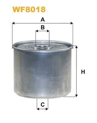 WF8018 WIX FILTERS Фільтр палива