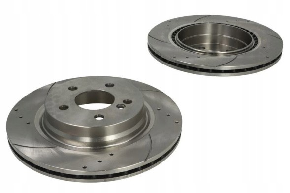 Speedmax RT 20722 T4 КПЛ. ГАЛЬМІВНИХ ДИСКІВ (2 ШТ.), 2ШТ., SPEEDMAX, ВЕНТИЛЬОВАНА,