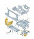 Audi OE 4G8853888C OK НАДКОЛЕСО НОСИК ЛІВИЙ ПЕРЕДНІЙ AUDI A7 4G8 S LINE 4G8853888C
