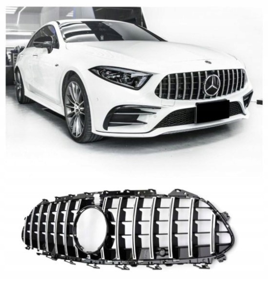 MM GR257037 ГРИЛЬ MERCEDES C257 CLS PANAMERICANA GT AMG Б/К
