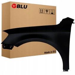 40094900 BLU крило VW Passat B7 LC9X ліве 10-14 чорне переднє оцинковане
