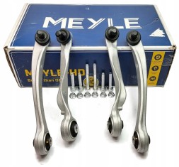 Meyle MEYLE.8K0407509A.AUDI.SET КОМПЛЕКТ ВЕРХНІХ ВАЖЕЛІВ ПЕРЕДНЬОЇ ПІДВІСКИ AUDI A4 B8, A5, A6 C7, Q5 MEYLE HD + БОЛТИ