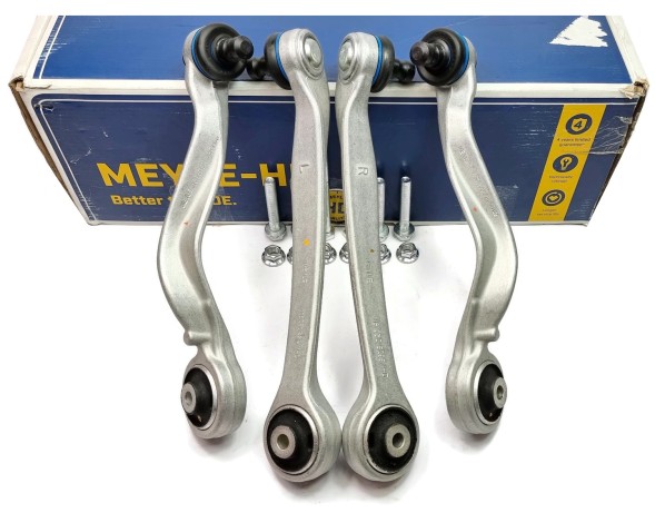 Meyle MEYLE.8K0407509A.AUDI.SET КОМПЛЕКТ ВЕРХНІХ ВАЖЕЛІВ ПЕРЕДНЬОЇ ПІДВІСКИ AUDI A4 B8, A5, A6 C7, Q5 MEYLE HD + БОЛТИ
