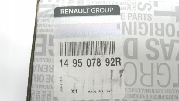 Renault OE 149507892R 1495000Q0F Паровий циліндр clio iv captur 149507892r
