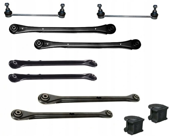 SRLine ALL2028C Маятники кріплення задні FORD MONDEO III 2000-2007 седан хетчбек ЗАД КПЛ