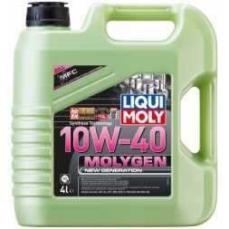 8538 LIQUI MOLY 9060 Моторна олива Liqui Moly Molygen New Generation 10W 40 4л