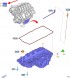 Ford OE JR3E-6675-BE JR3Z6675E МАСЛЯНА ЧАША 5.0 V8 FORD MUSATNG 2017- 2021 OE 2448733 _ JR3E-6675-BE