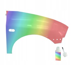 Китай 673002-JBłotnik Seat IBIZA Cordoba 6L OCYNK KAŻDY KOLOR 02-08 Prawy + zaprawka Крило Seat IBIZA Cordoba 6L ОЦИНКОВАНЕ БУДЬ-ЯКИЙ КОЛІР 02-08 Праве + фарба для підфарбовування