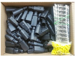 e-connectors 42062500/1J0973802/ZEST/100 Розетки типу 1J0973802 (набір 100 шт)