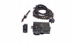 VAG-SYSTEM 83A WIĄZKA MODUŁ C PRZYCISK НОВИЙ ЖГУТ ПРОВОДІВ КРЮКА AUDI Q3 83A + МОДУЛЬ 5H2907383C + КНОПКА